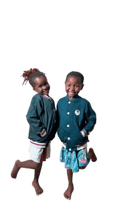 Girls supported by the Kukwithu Foundation